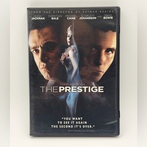 The Prestige (DVD, 2007) Widescreen Edition - Hugh Jackman & Christian Bale
